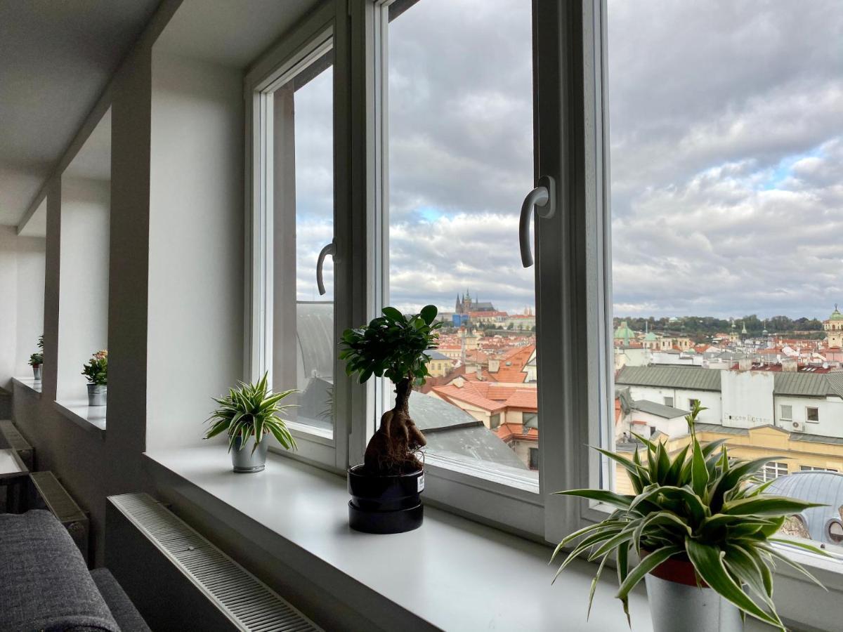 Prague Castle View Apartment Kültér fotó