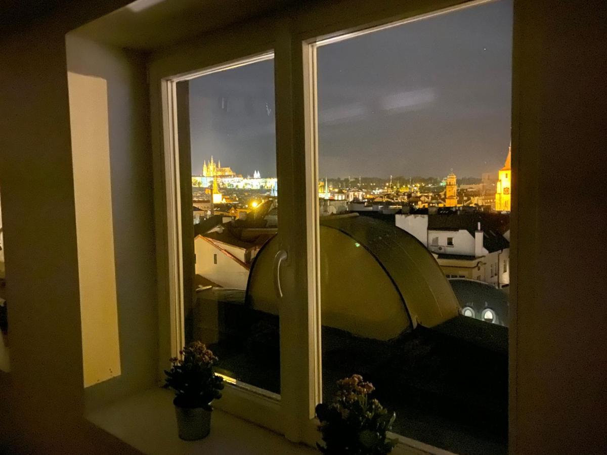 Prague Castle View Apartment Kültér fotó